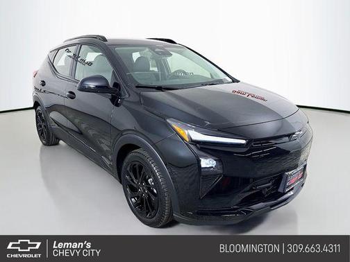 Mosaic Black Metallic 2027 Chevrolet Bolt RS FWD