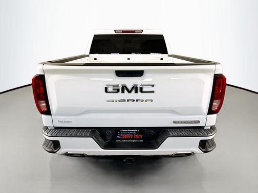Summit White 2023 GMC Sierra 1500 Elevation