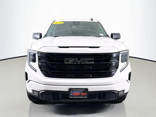 Summit White 2023 GMC Sierra 1500 Elevation