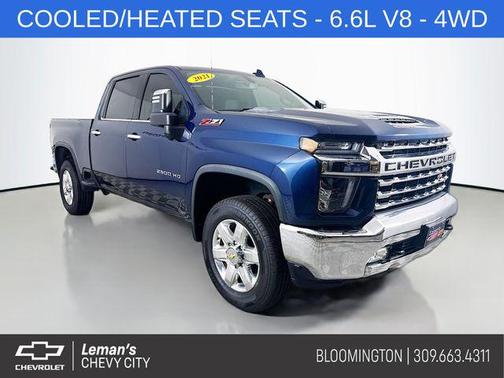 2021 Chevrolet Silverado 2500 LTZ