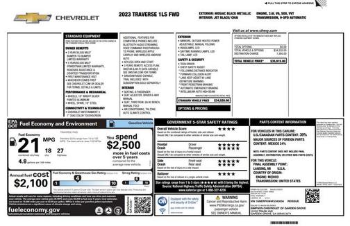 2023 Chevrolet Traverse LS
