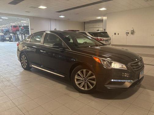 2017 Hyundai SONATA Sport