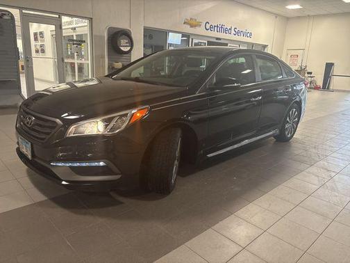 2017 Hyundai SONATA Sport