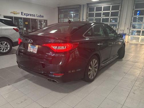 2017 Hyundai SONATA Sport