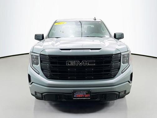 Thunderstorm Gray 2024 GMC Sierra 1500 Elevation