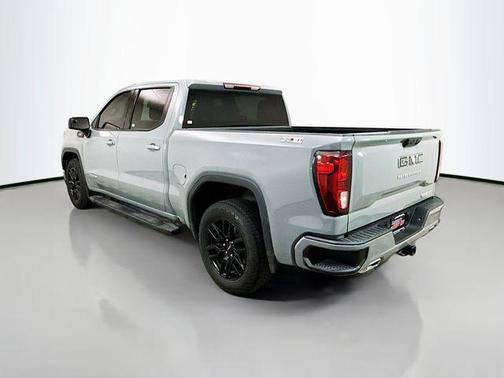 Thunderstorm Gray 2024 GMC Sierra 1500 Elevation
