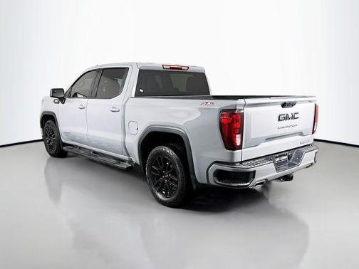 Thunderstorm Gray 2024 GMC Sierra 1500 Elevation