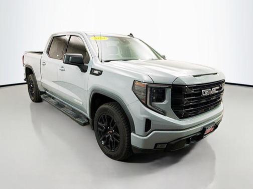 Thunderstorm Gray 2024 GMC Sierra 1500 Elevation