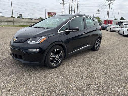 Mosaic Black Metallic 2020 Chevrolet Bolt EV FWD Premier