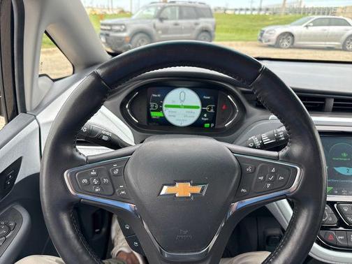 Mosaic Black Metallic 2020 Chevrolet Bolt EV FWD Premier