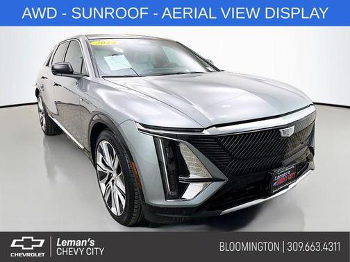 2024 Cadillac LYRIQ Luxury w/1SE
