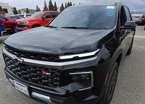 Mosaic Black Metallic 2024 Chevrolet Traverse AWD Z71