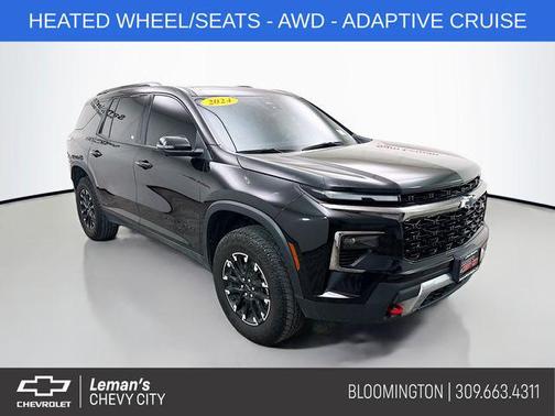 Mosaic Black Metallic 2024 Chevrolet Traverse AWD Z71