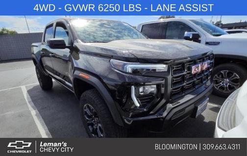 2024 GMC Canyon Elevation