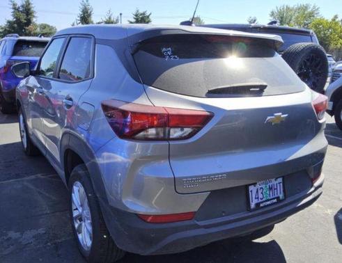 2025 Chevrolet Trailblazer LS