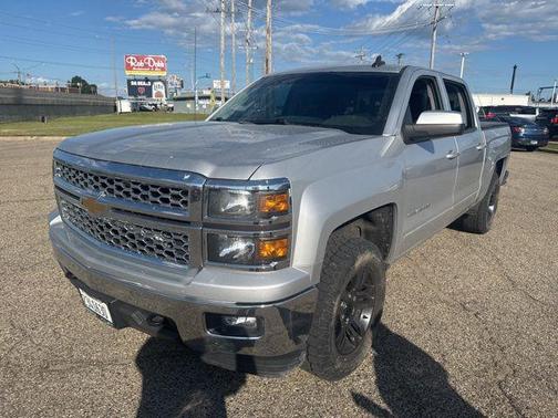 2015 Chevrolet Silverado 1500 1LT