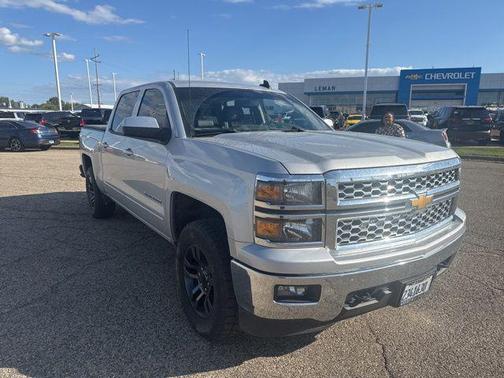 2015 Chevrolet Silverado 1500 1LT