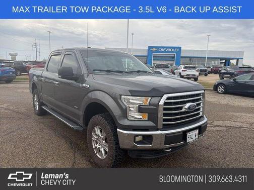 2016 Ford F-150 XLT
