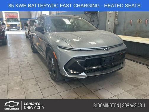 2026 Chevrolet Equinox EV RS