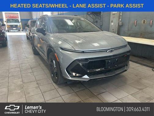 2026 Chevrolet Equinox EV RS