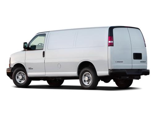 Dark Blue Metallic 2008 Chevrolet Express 1500 Cargo