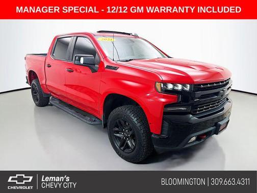 2021 Chevrolet Silverado 1500 LT Trail Boss