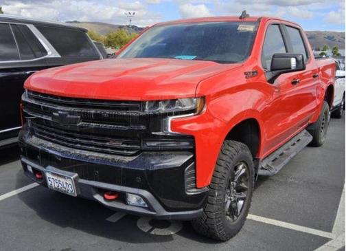 2021 Chevrolet Silverado 1500 LT Trail Boss