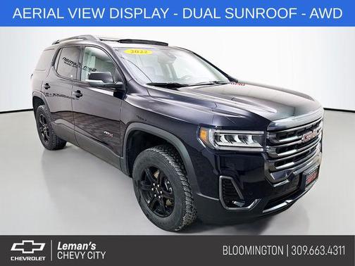 2022 GMC Acadia AT4