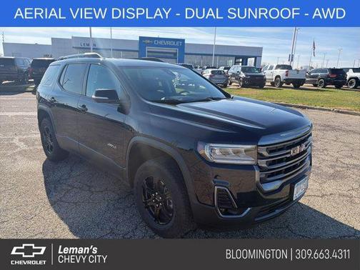 2022 GMC Acadia AT4