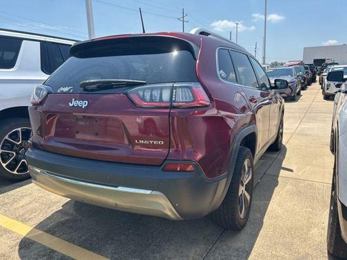 2019 Jeep Cherokee Limited