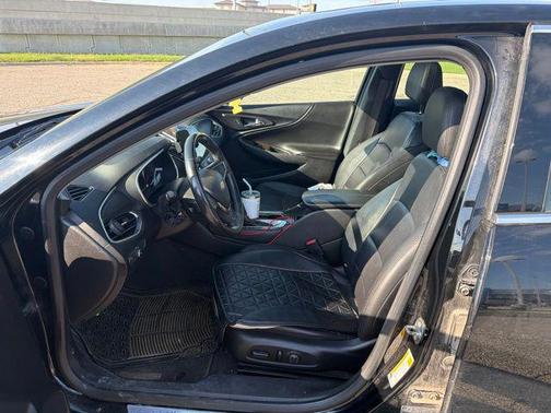 Mosaic Black Metallic 2017 Chevrolet Malibu Premier
