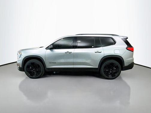Sterling Metallic 2024 GMC Acadia FWD Elevation