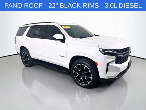 2021 Chevrolet Tahoe 4WD RST