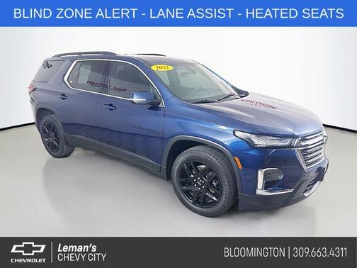 2022 Chevrolet Traverse LT Cloth