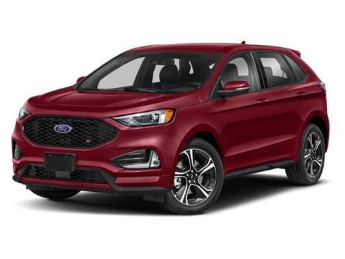 Ruby Red Metallic Tinted Clearcoat 2019 Ford Edge ST