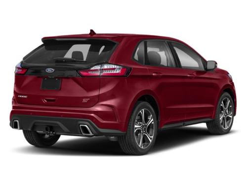 Ruby Red Metallic Tinted Clearcoat 2019 Ford Edge ST