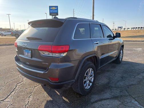 2016 Jeep Grand Cherokee Limited
