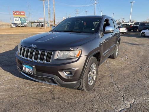 2016 Jeep Grand Cherokee Limited