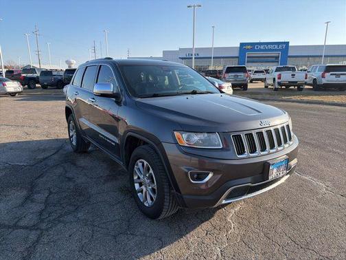2016 Jeep Grand Cherokee Limited