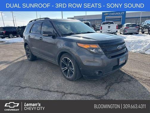2015 Ford Explorer Sport