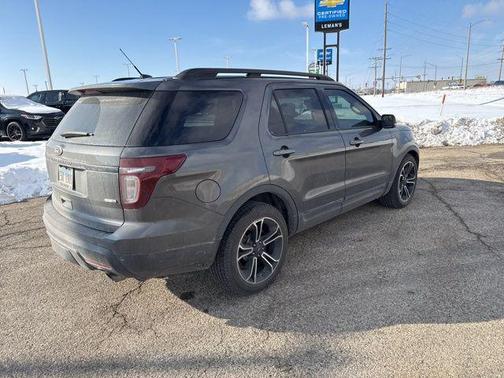 2015 Ford Explorer Sport