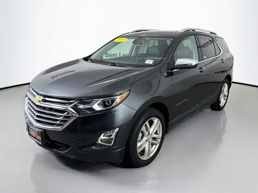 Nightfall Gray Metallic 2020 Chevrolet Equinox L