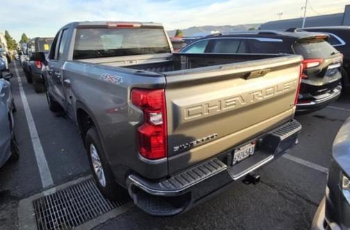 2020 Chevrolet Silverado 1500 LT