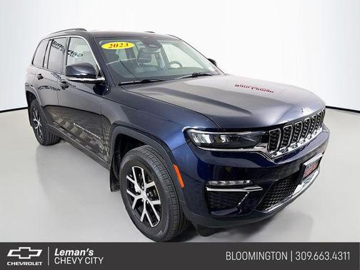 2023 Jeep Grand Cherokee Limited X