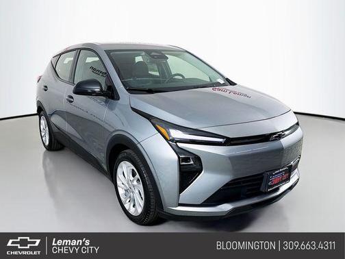Sterling Gray Metallic 2027 Chevrolet Bolt LT FWD