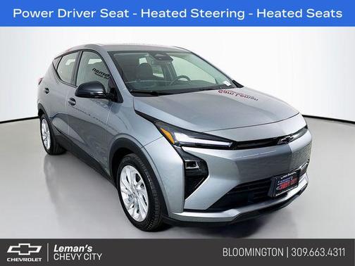 Sterling Gray Metallic 2027 Chevrolet Bolt LT FWD