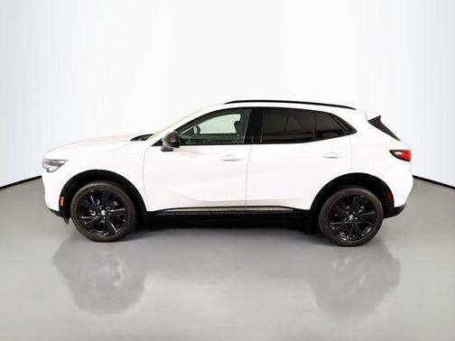 Summit White 2023 Buick Envision Essence AWD