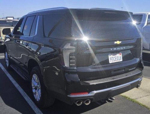 2025 Chevrolet Tahoe Premier
