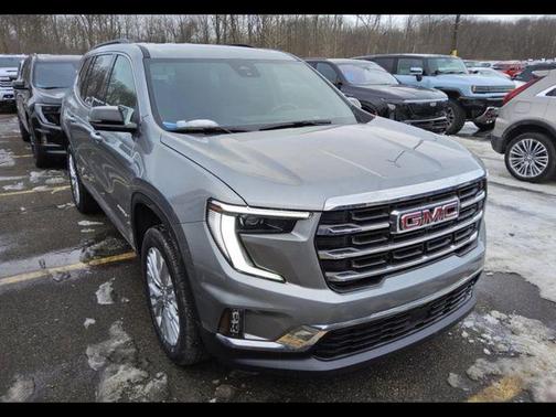Sterling Metallic 2026 GMC Acadia Elevation AWD