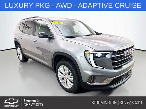 Sterling Metallic 2026 GMC Acadia Elevation AWD